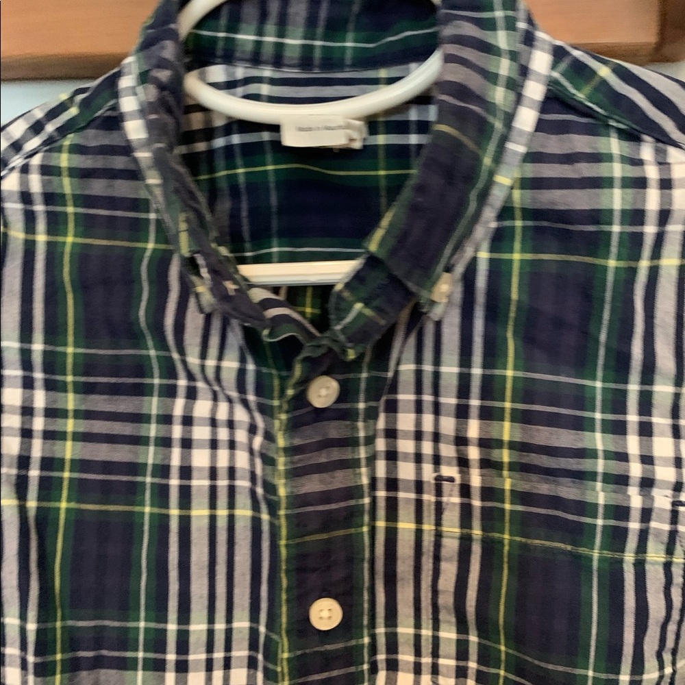 Boys jcrew button down